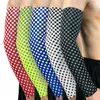 Knäskydd 1 par spandex arm varmare cykel basket elastisk kompression ärmar cykel sol uv skyddande armband manicotti ciclismo