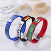 Accessori Bracciale da calcio Qatar Coppa del mondo I braccialetti della nazionale intrecciano souvenir di calcio