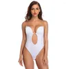 Women's Shapers Women Plunging V Neck Body Shaper Backless Bodysuit Shapewear Seamless U Plunge Bridal Thong