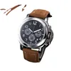 Montre de créateur Montres de luxe pour hommes Montre-bracelet mécanique Série de mode 6 broches Fonctionnement complet 3htt