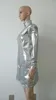 Женские костюмы костюмы платье тонкое из ПВХ из ПВХ изделия из ПВХ Кожаное кожа для косплей с железной молнией с железной молнией