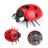 ElectricRC Animaux RC animal télécommande infrarouge Simulation insecte modèle jouets Robot électrique Halloween Prank Insectes enfants jouets araignée abeille mouche 220914