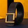 Designer Belts For Women Mens Fashion Genuine Leather Belt Womens Cowskin Lychee Pattern F Belt Girdle Waistband Cintura Ceinture 2209143D