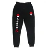 Calças masculinas Spring Men's Alta qualidade Treinamento de jogging Sportswear Jogger Sortpants Mulher correndo Vow