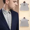 Chemise à carreaux pour hommes, faux col, à la mode, élégante, à carreaux, à revers, vêtements de haute qualité, 2022