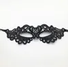 Halloween Props Sexy Lace Party Maskerade Máscaras de traje veneziano Multi Patterns Black Lace-Sexy Masquerade-Masks SN4689