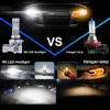 PAMPSEE H4 H7 H11 9005 9006 Car Auto motocycle 100w 20000LM LED Headlight Bulbs Hi-Lo Beam moto plug and play Fog Low