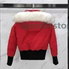 Heren Down Parka's Jassen Ontwerpers Jassen Veste Homme Winterjassen Puffer Big Fur Hoody Apparel Bovenkleding Manteau Hiver