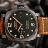 Penahai V7 versione movimento gabbiano 2555 orologio meccanico completamente automatico super luminoso impermeabile 661