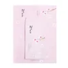 Cadeau cadeau 9 pièces / ensemble 3 enveloppes 6 papiers de lettres série de fleurs de cerisier japonais ensemble d'enveloppes papeterie