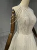 A-ine Wedding Dress Sweetheart Fringe Trend Design Hand Sydd enkel vintage mousserande lyxig YY60011