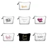 Other Event Party Supplies Printed Bride Cosmetic Bag Bridesmaid Gift Wedding Decoration Bachelorette Party Bridal Shower Team Favor Dhh2Y