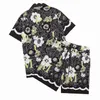 Realfine Tracksuit 5A Flower Amirri Camp Short Tracksuits for Men Size M-3XL Suit Shirts and Pants
