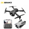 Aeronaves RC elétrica i3 Pro RC Drone 4K HD Câmera dupla Drones Evitar obstáculos com fluxo óptico quadcopter Transmissão Real Time Helicopter Toys