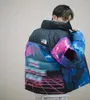 Sterrenhemel down jas mannen en vrouwen merkontwerp verdikt down jas borduurwerk logo outdoor sport bergbeklimmen