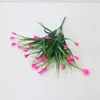 Decoratieve bloemen kunstmatige bloem calla lelie plastic plant nep decor voor trouwhuis simulatie groen gras