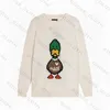 Sweaters Erkek Erkek Kadın Tasarımcıları Külkü Uzun Kollu Sweater Sweatshirt Nakış Tutuklu Giyim Kış Sıcak Giysileri Orijinal Moda Markası 509