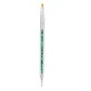 Nail Art Dotting Pen Acryl Zeichnung Liner Blumenpinsel Strass Kristall UV Gel Malerei Maniküre Werkzeuge