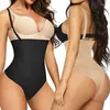 Intimo modellante da donna Intimo modellante per donna Intimo modellante Perizoma Body senza cuciture Panty contenitivo Faja Busto aperto Body Shaper Intimo dimagrante