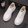 Italia Classic Business Abito da sposa Scarpe da festa Moda Sneakers casual traspiranti Punta tonda leggera Fondo spesso Mocassini da guida per il tempo libero