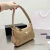 Вечерние сумки Высочайшее качество Diamond Handbag Дизайнерская сумка через плечо Bagss для женщин Chest Pack Fashion Canvas Lady Wallet 220317Multi Pochette