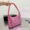 Вечерние сумки Высочайшее качество Diamond Handbag Дизайнерская сумка через плечо Bagss для женщин Chest Pack Fashion Canvas Lady Wallet 220317Multi Pochette