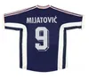 90 92 98 00 Yougoslavie rétro maillots de football STOJKOVIC JOKANOVIC Mijatovic JUGOVIC MIHAJLOVIC MILOSEVIC SAVICEVIC PROSINECKI maillot de football vintage classique