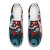 2022 أحذية مخصصة توفر صورًا لقبول أحذية تخصيص Canvas Mens Size 36-47