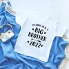 Shirts 2022 Baby Announcement Toddler Shirt Big Brother Sister TShirt Brother/Sister Loading T Sibling Drop Ship