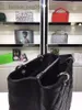 Bolsas de noite sacolas de grife feminina sacos de compras de moda um ombro portátil Padrão xadrez de rombus Black Trend Matching