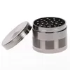 4 Layers Grinders Colored Herb-Grinder For Smoking Accessories Zinc Alloy 40 50 55 63mm Diameter CHROMIUM CRUSHER Sharpstone Dab Tool