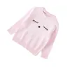 Pullover 2019 Autumn Winter Girls Sweaters Children Clothing Kids Knitted Sweater Baby Girl Clothes Cotton Pullovers 4 Colors 0913