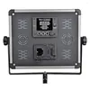 Golvlampor LED-panel Ljus 140W Bi-Color Video Po Studio Lighting Yidoblo D-2000ii POGRAPI 95RA MED TRIOD