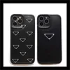 Fashion Designers Phone Cases For IPhone 13 12 11 Pro Max 13Pro XSMAX Black Letter Mobile Back Shell I5 Cellphone Cases