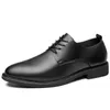 Dress Shoes Inner Heightening New Spring and Summer Formal Leather Business Casual Men's Youth Comfortable Soft Sole Single Shoe 220914