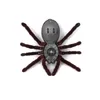 Electricrc Animals Halloween Simulation Remote Control 11 "2ch Infrared Realistic RC Spider Toy Prank Gift 220914