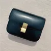 Sacs de soir￩e Fashion V￩rineurs de sacs ￠ main en cuir authentique Bo￮te de sac tofu 2022 Luxury Messenger Messenger Abitre Retro Simple Femmes