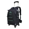 Valigie per spalle da viaggio per spalla Pografia zaino professionale valigia impermeabile su ruote maschi cabina bagaglio