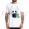 Magliette da uomo Hollow Knight Estate anni '90 manica corta stampa abbigliamento T-shirt da uomo grafica Harajuku