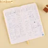 Notepads Kinbor Kawaii Weekly Plan Notebook Agenda Planner Portable Schedule Diary Monthly Travel Notepad 220914