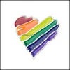 Pins Broches Regenboog Lgbt Broche Cartoon Hart Vlag Schapen Emaille Pins Lesbiennes Gays Pride Badge Minnaar Kleding Revers Pin Gift 1407 D Dhwhr