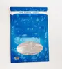 empty mylar bag packaging stand up pouch resealable zipper packaging