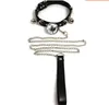 Adult toy female collar sm suit male sexy traction rope bell couple dog chain dog slave milk clip tool bundle supplies