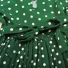 Family Matching Outfits Mom Baby Women Girls Dress Polka Dot Mother Daughter Matching Dresses Family Set Summer Mommy and Me Clothes Fashion 220914