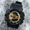 Mens Sport Military Wristwatches 110 G Watch Shock Multifunction LED Digital Auto light Quartz Watches for Men