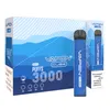 Autentiska VAPEN CUBE 3000Puffs 2% 5% Nic Disposable Vape Pen Device Elektroniska e cigaretter Kit 8ML Kapacitet 1000mAh Batteri Förfyllda Bars Vaporiezer Pure Taste