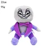 Новая плюшевая игрушка The Cuphead Show Children's Doll Teacuphead Adventure Teacup King Plush Dolls C18