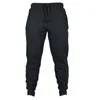 بنطلون الرجال een nieuwe herfst en winter collectie jogger broek mannen katoen trekkoord comfortabele elastische taille joggi