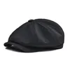 SBOY HATS BOTVELA CAP MENS TWILL COTTON EIGHT PANER HAT WOMINS'S BAKER CAP