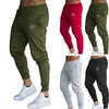 Pantalons pour hommes 2022 Le costume de vêtements de mode Est de nombreuses occasions pour hommes longs sports gym slim fit pantalons de course joggeurs pantalons de survêtement